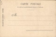 VINTAGE POSTCARD Sailing Bateau On Yanh Z Kiang dog Clouded