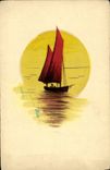 CPA Bateau Voilier 