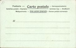 VINTAGE POSTCARD Bateau Holy Bazaar Nixier Lextrat Places Holy Nizier Rue Paul Chenavard Rue of the Cheese dairy Apurimac Peru Batiment