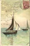 CPA Bateau Voilier 