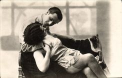 CPM Nu erotique Femme 