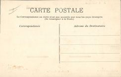 La POSTAL Militaria de la VENDIMIA acuartela la servidumbre del districto