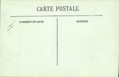 La POSTAL Militaria interior de la VENDIMIA acuartela el luneville del districto de Clarenthal