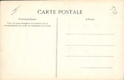 CPA Militaria Caserne Salut au poste 