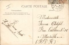CPA Militaria Caserne Corvee