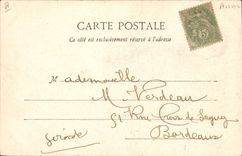 CPA Militaria Caserne La Fere Casernes d'artillerie 