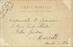 CPA Militaria Caserne Le Creusot 