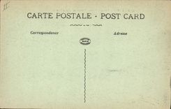 La POSTAL Militaria Laon de la VENDIMIA acuartela cuarteles viejos de la artillería