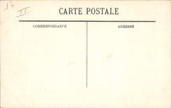 VINTAGE POSTCARD Militaria La Rochelle Barracks the Duperre barracks