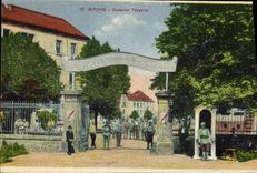 La POSTAL Militaria de la VENDIMIA acuartela los cuarteles de Bitche Teyssier