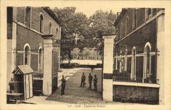CPA Militaria Caserne Kleber Lille 
