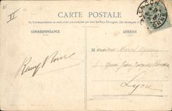 La POSTAL Militaria de la VENDIMIA acuartela el districto de Alenzón Valaze