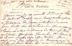 La POSTAL Militaria de la VENDIMIA acuartela los cuarteles de Avignon de Chabran 38eme de la infantería