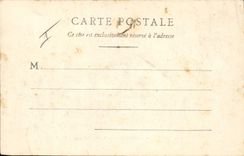 La POSTAL Militaria de la VENDIMIA acuartela los cuarteles de Nimes de 19 y los regimientos 38eme de la artillería