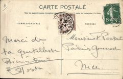 La POSTAL Militaria Pamiers de la VENDIMIA acuartela los cuarteles