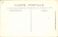 CPA Bateau de guerre Le Iena apres la catastrophe 