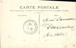 CPA Bateau de guerre Iena Cuirasse d'escadre