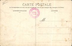 CPA Bateau de guerre Iena Cuirasse a tourelles 