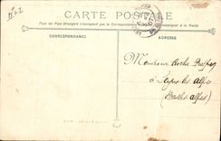 CPA Bateau de guerre Iena Cuirasse d'escadre