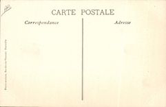 CPA Bateau de guerre la catastrophe du Iena M Thomson interrogeant les officiers survivants du Iena 