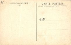 VINTAGE POSTCARD Warship Anthem of the 75