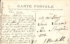 CPA Bateau de guerre Iena Cuirasse d'escadre