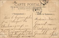 VINTAGE POSTCARD Warship Armours Louis Jeanne d' Arc Iena Formidable