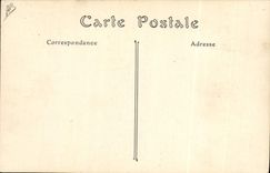 VINTAGE POSTCARD Warship Arsenal of Sidi Abdallah the large Tunisia basin