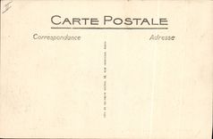 VINTAGE POSTCARD Warship Toulon Destroyers in small row