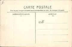 VINTAGE POSTCARD Warship Brest the wearing of war seen of the large bridge