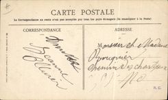 CPA Bateau de guerre A Cherbourg Le Carnot L'Aquilon Le Gaulois 