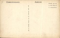 VINTAGE POSTCARD Warship Operations of squadron sailing Turn of armours in line of sight