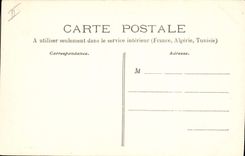 CPA Bateau de guerre L'escadre en rade de toulon 