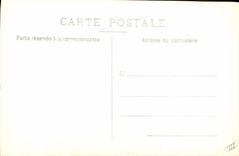 CPM Bateau de guerre 