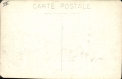 CARTE PHOTO Bateau de guerre 