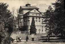 CPA Theatre Cote du parc Steinbach Mulhouse 