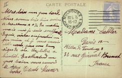 VINTAGE POSTCARD Theater Dimensions park Steinbach Mulhouse