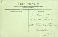 VINTAGE POSTCARD Theater the Montpellier hearth