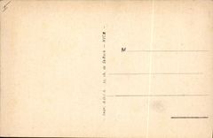 VINTAGE POSTCARD Place of the comedy and the Montpellier Theater