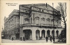 CPA Mulhouse Theatre 
