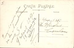 VINTAGE POSTCARD Montpellier Theater