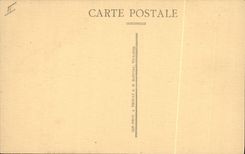 VINTAGE POSTCARD municipal Theater Montlucon