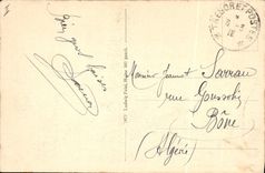 VINTAGE POSTCARD Theater Mainz Stadttheater