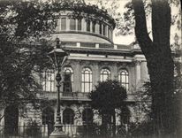 VINTAGE POSTCARD Theater Magdeburg Stadttheater