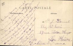 VINTAGE POSTCARD Theater of nature park of Laffitte Houses