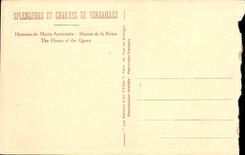 CPA Palais De Versailles Hameau de Marie Antoinette Maison de la reine