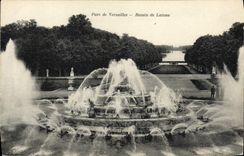 CPA Versailles Bassin de Latone
