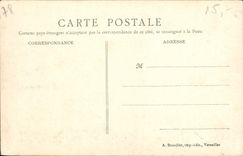 CPA Versailles Bassin de Latone