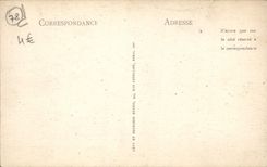 CPA Rambouillet Le Chateau pris des Canaux