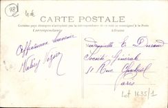 CPA Saint Germain en Laye Le Parterre Rond point de Pontoise et Allee louis XIV